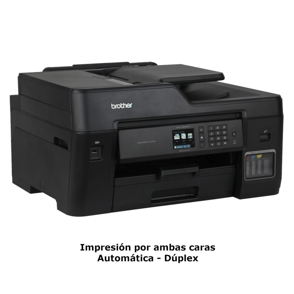 Impresora Multifuncional Brother MFC-T4500DW