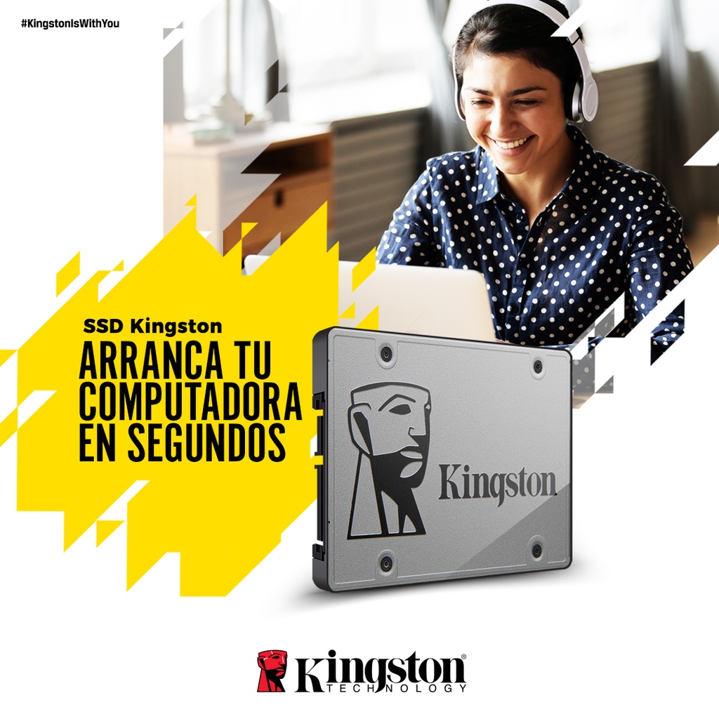 SSD Kingston A400 960GB
