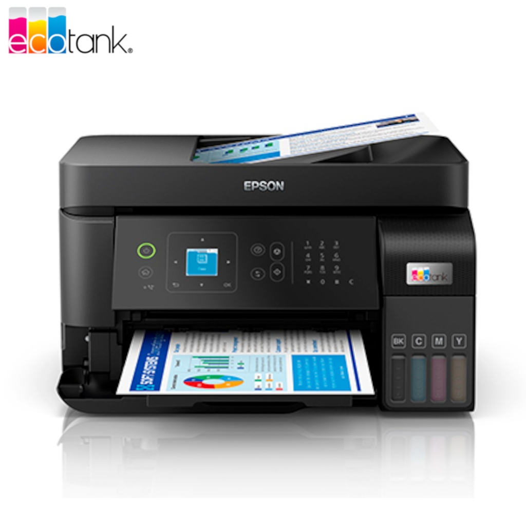 Impresora Multifuncional Epson EcoTank L5590 WiFi con ADF y Fax