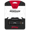 SSD Kingston FURY Renegade 1TB NVMe PCIe Gen 4.0 x4 M.2 2280 – Velocidad Extrema para Gaming y Alto Rendimiento