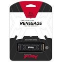 SSD Kingston FURY Renegade 2TB NVMe PCIe Gen 4.0 x4 M.2 2280 – Máxima Velocidad y Rendimiento Gamer