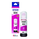 Botella de Tinta Epson Magenta T504