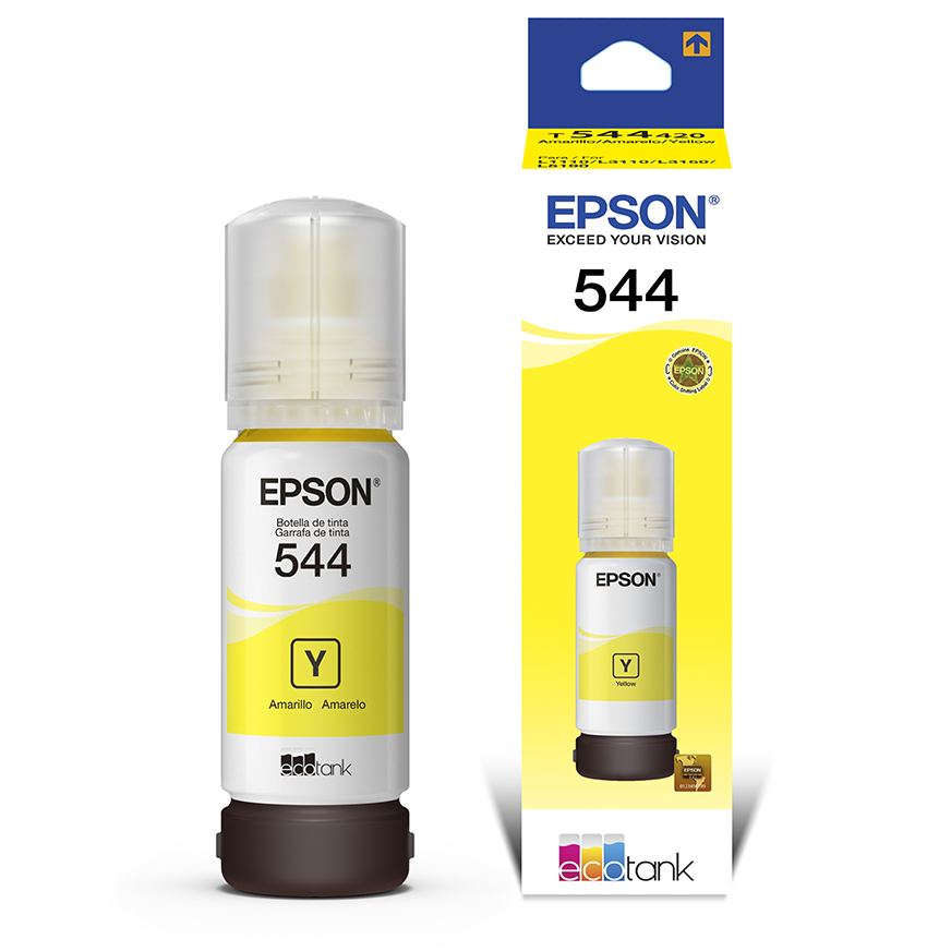 Botella de Tinta Epson Amarilla T544 65 ml