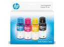 Tinta HP GT53 GT52 Original Pack 4 Botellas Smart Tank Ink Tank Alto Rendimiento (9F3N4AL)