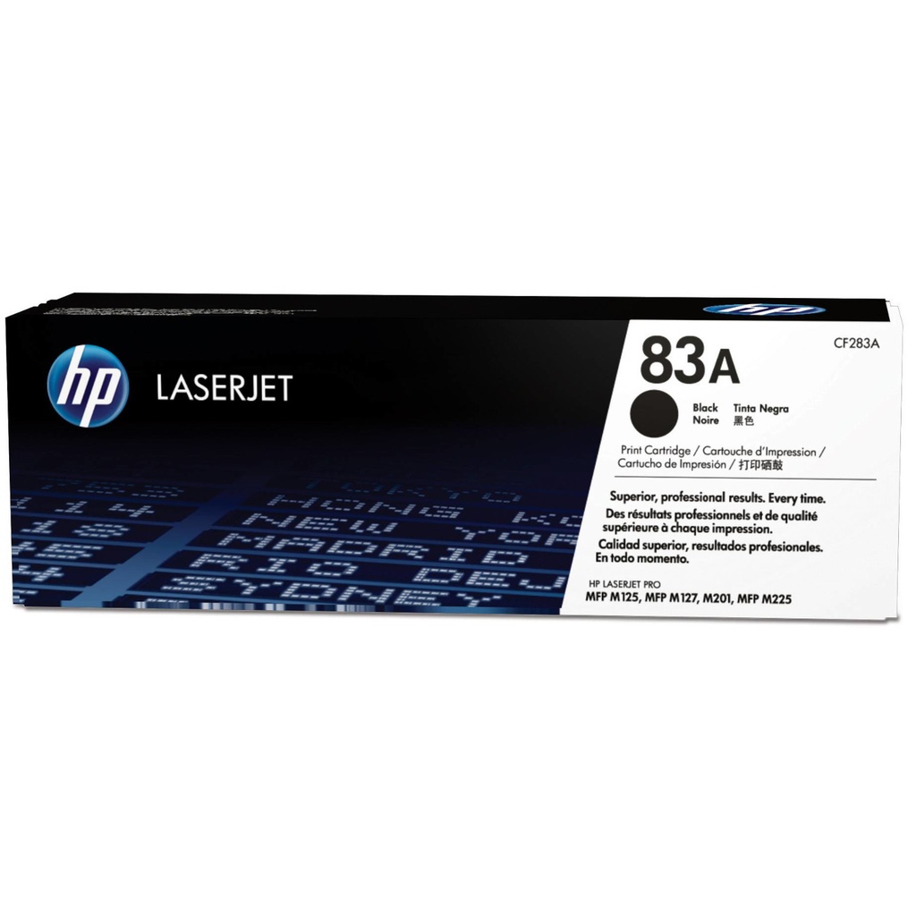 [10219] Toner Original HP 83A LaseJet Negro 