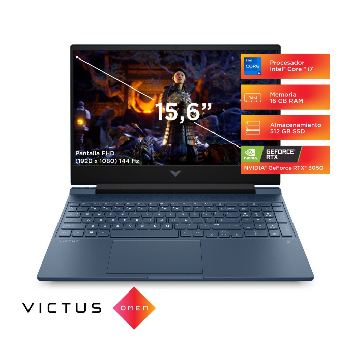 Laptop HP VICTUS 15-fa0007la