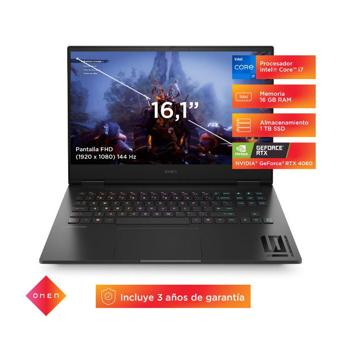 Laptop OMEN Gaming 16-wd0000la