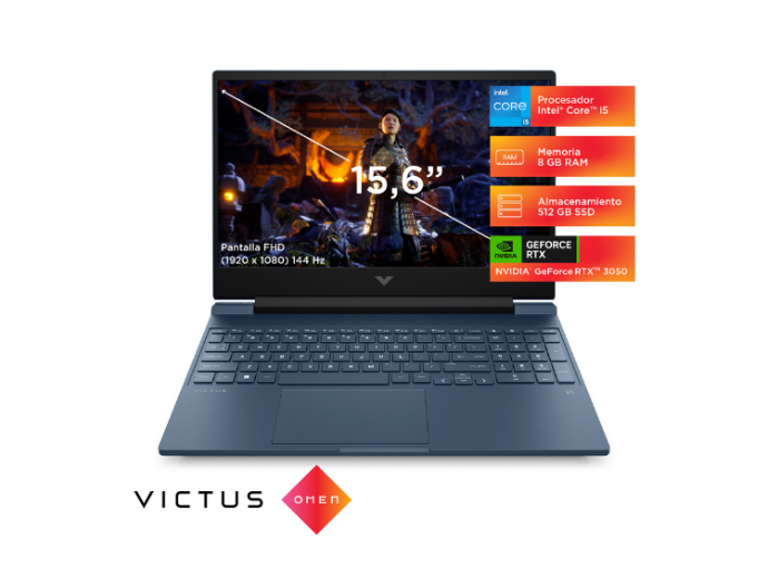 Victus Gaming Laptop 15-fa0021la