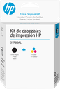 Cabezales de impresión HP Negro Tricolor