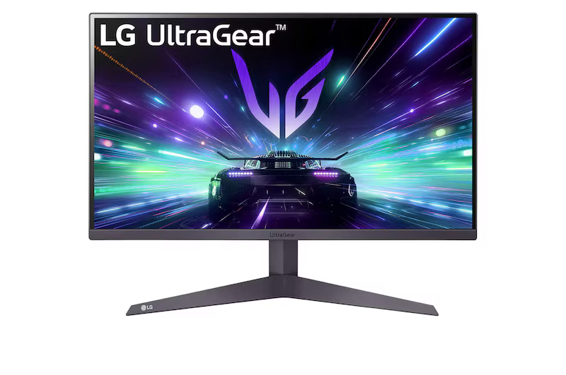 LG Monitor plano LG UltraGear 24GS50F-B 23.7" FHD VA 180Hz 5ms HDMI DP