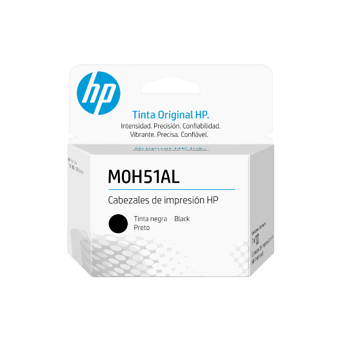Cabezal de impresión HP Negro