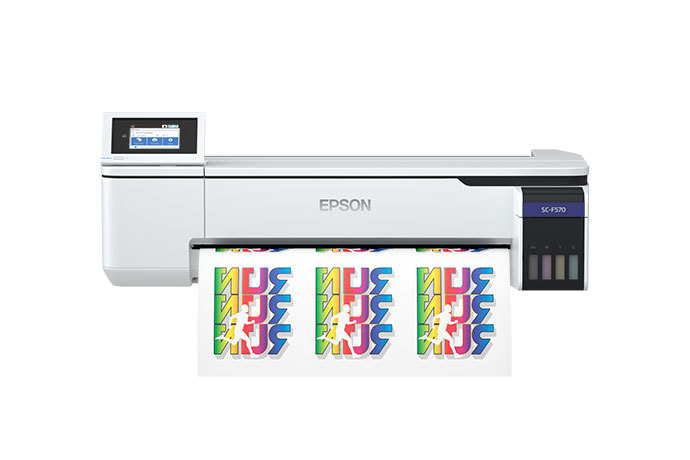 Impresora de Sublimación Epson SureColor F570 24" A1