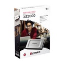 KINGSTON Disco SSD Externo  XS2000 1TB USB 3.2 Gen 2x2 Tipo-C
