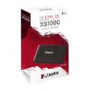 SSD Externo Kingston XS1000 2TB USB-C Portátil USB 3.2 Gen 2