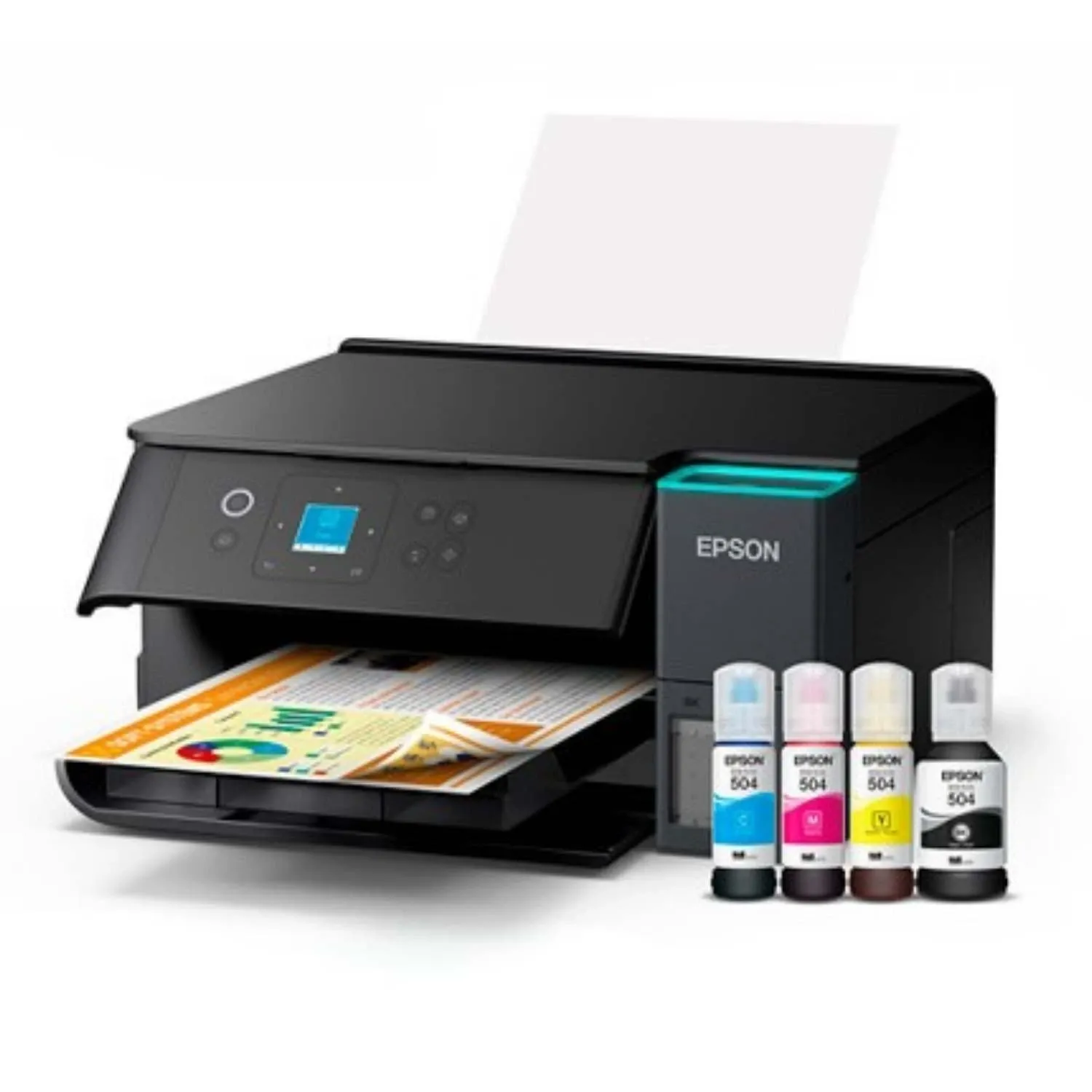[100381] Impresora Multifuncional Epson EcoTank L4360 WiFi Dúplex | Ahorro de Tinta y Alto Rendimiento