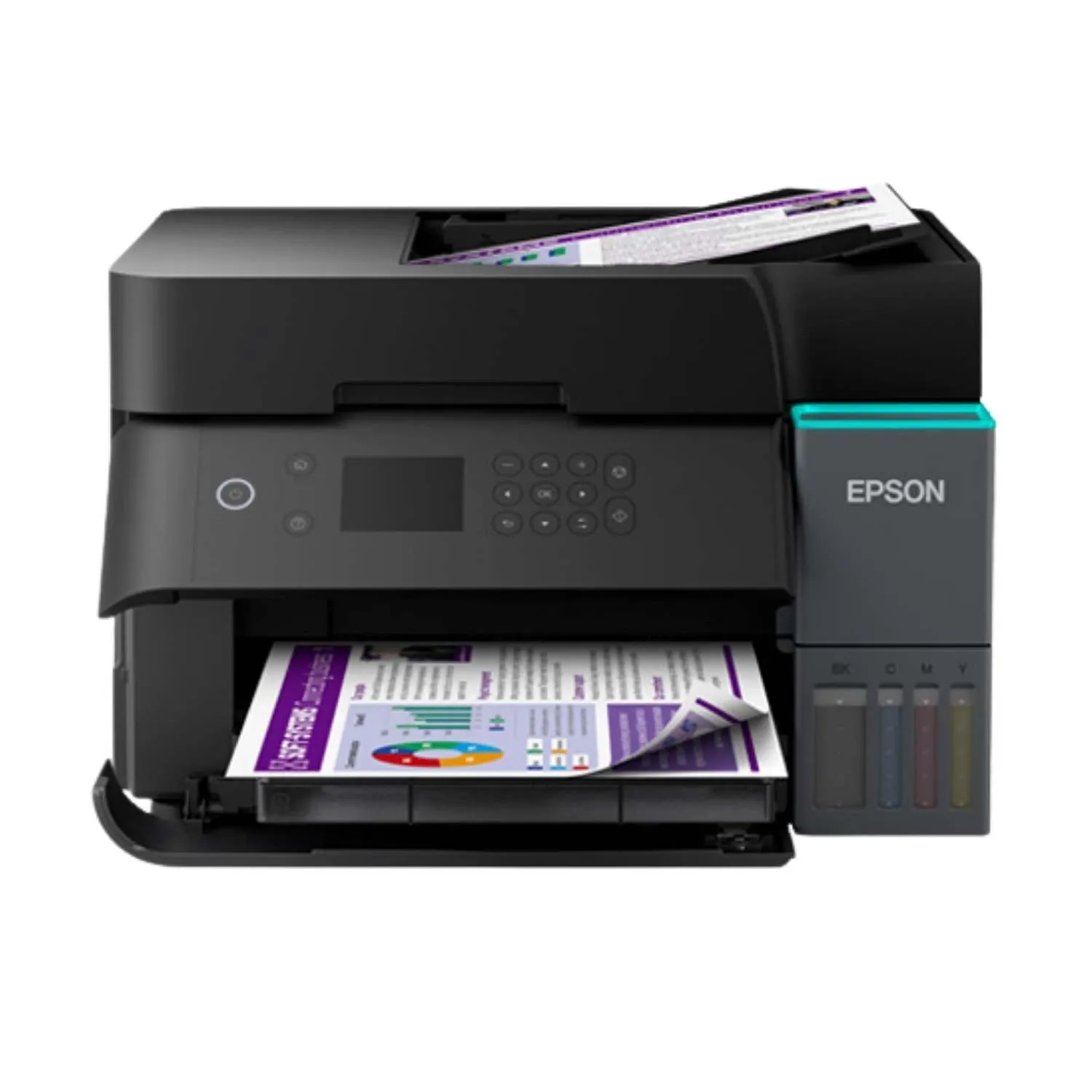 Impresora Epson EcoTank Pro L6370 Multifuncional WiFi Dúplex de Alta Productividad