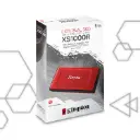 SSD Kingston XS1000 1TB Rojo Portátil