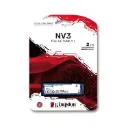 SSD Kingston NV3 2TB M.2 2280 NVMe PCIe 4.0 para Laptop y PC