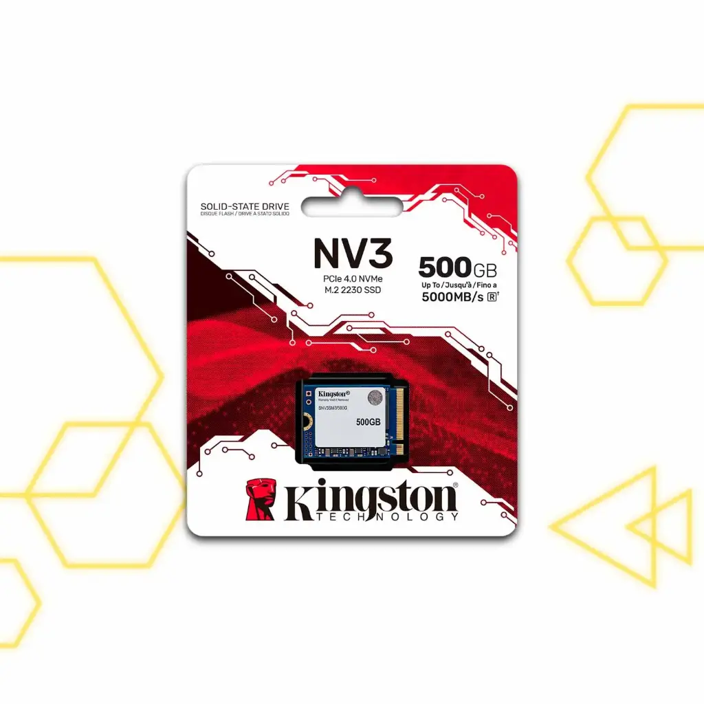 SSD Kingston NV3 Disco Sólido 500GB M.2 2230