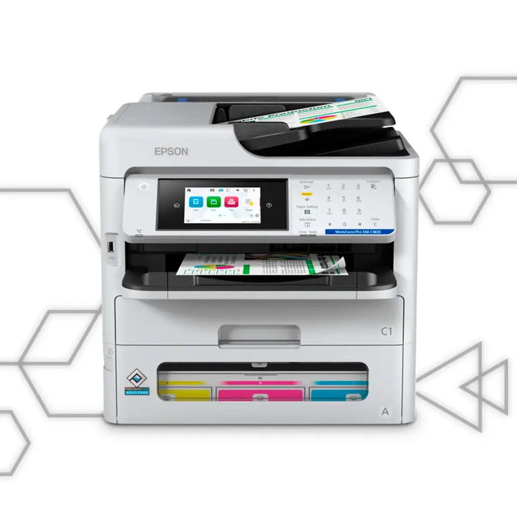 EPSON Impresora Multifuncional a color WorkForce Pro EM-C800
