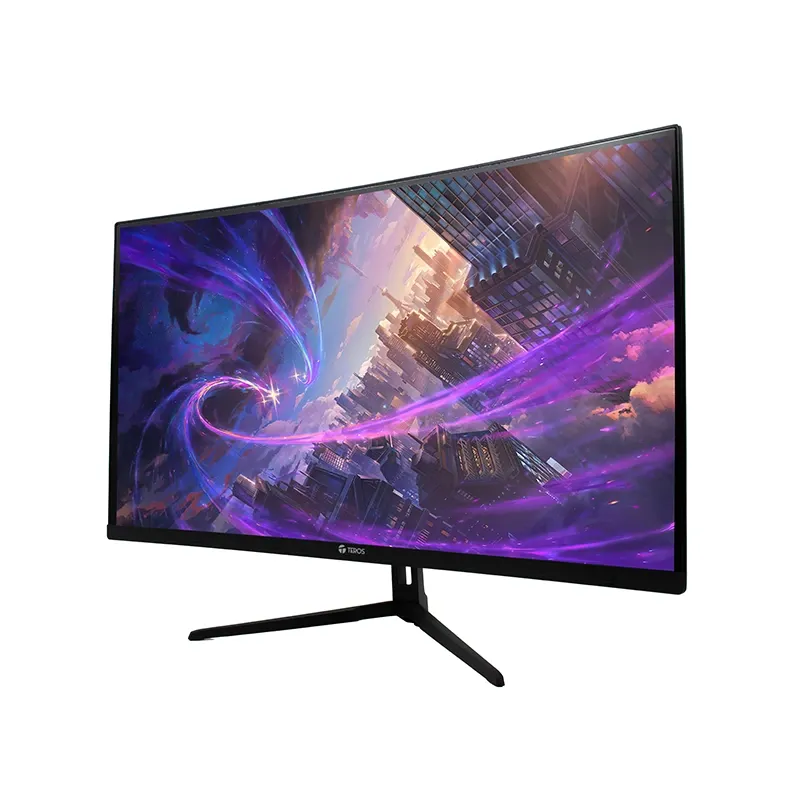 [100396] Monitor Gamer Curvo Teros 27” FHD 100Hz 1ms VA FreeSync HDMI DP – Modelo TE-2732S