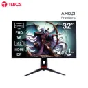 Monitor Curvo Gaming Teros TE-3215G 32", FHD VA, 165HZ, 1MS, HDMI, DP, Audio Out