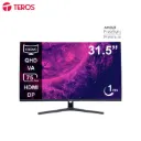 Monitor Curvo Teros TE-3253S, 31.5" QHD VA, 75HZ, 1MS, HDMI, DP, Audio Out