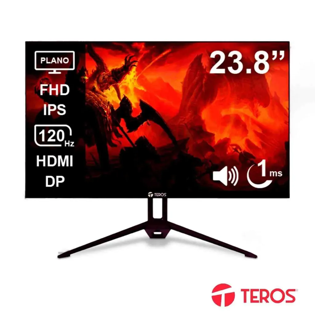 [100426] Monitor Plano Teros TE-2415S 23.8" FHD IPS