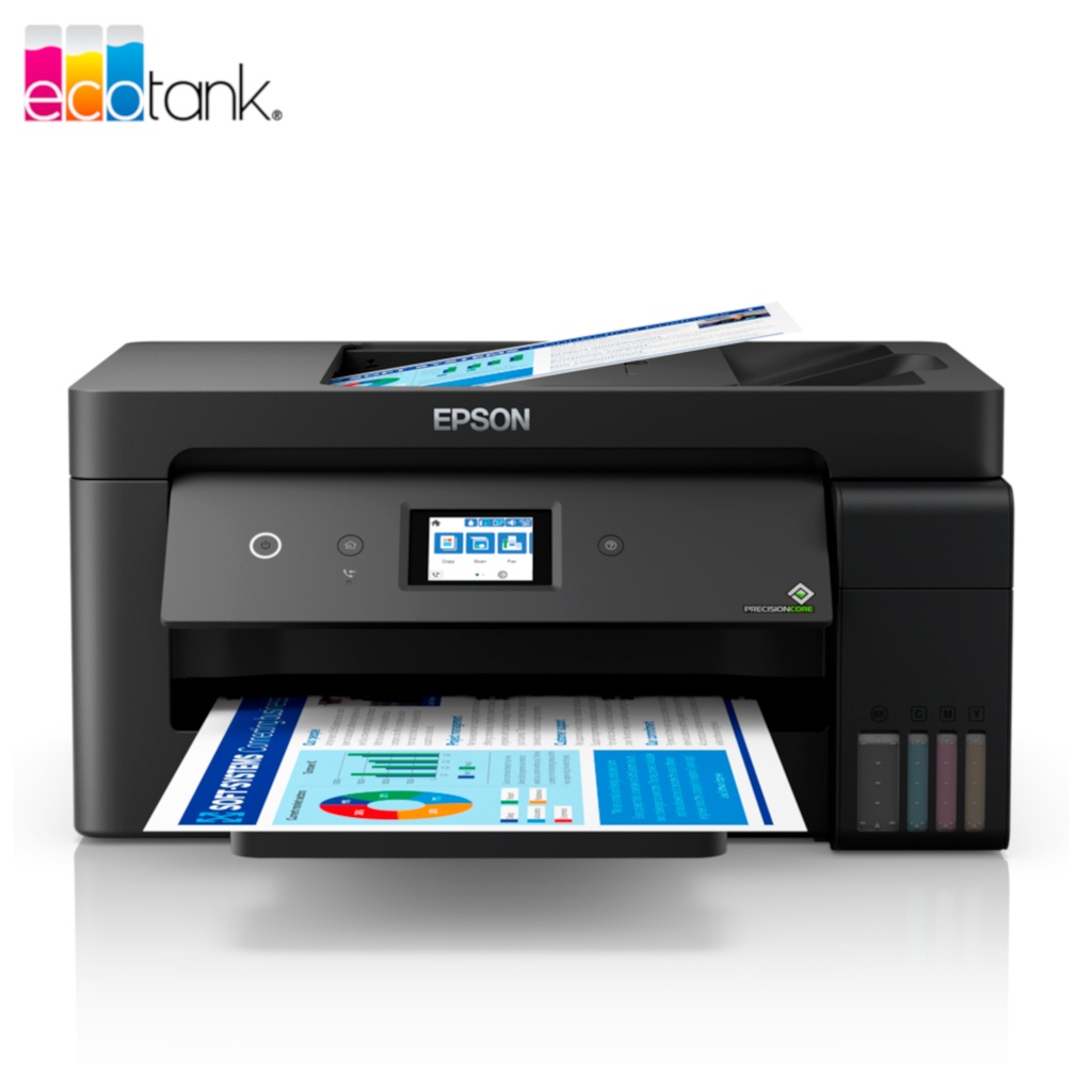 [10021] Impresora Multifuncional Epson EcoTank L14150 A3 WiFi Dúplex ADF Tanque de Tinta