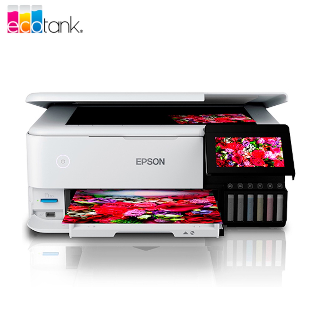 Impresora Multifuncional Epson EcoTank L8160 Fotográfica WiFi | 6 Colores, Alta Resolución y Bajo Costo