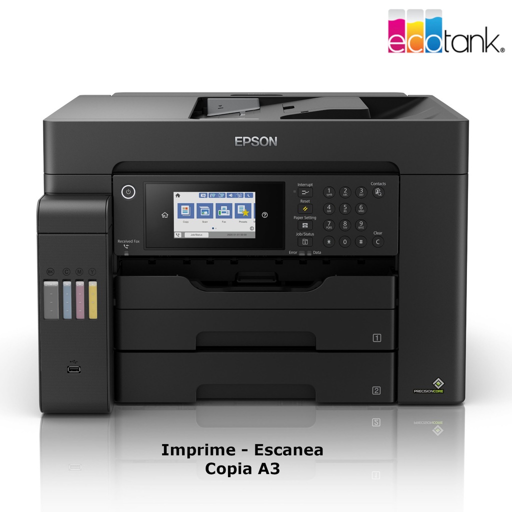 [10224] Impresora Epson EcoTank L15150 A3 Multifuncional WiFi Dúplex para Oficina