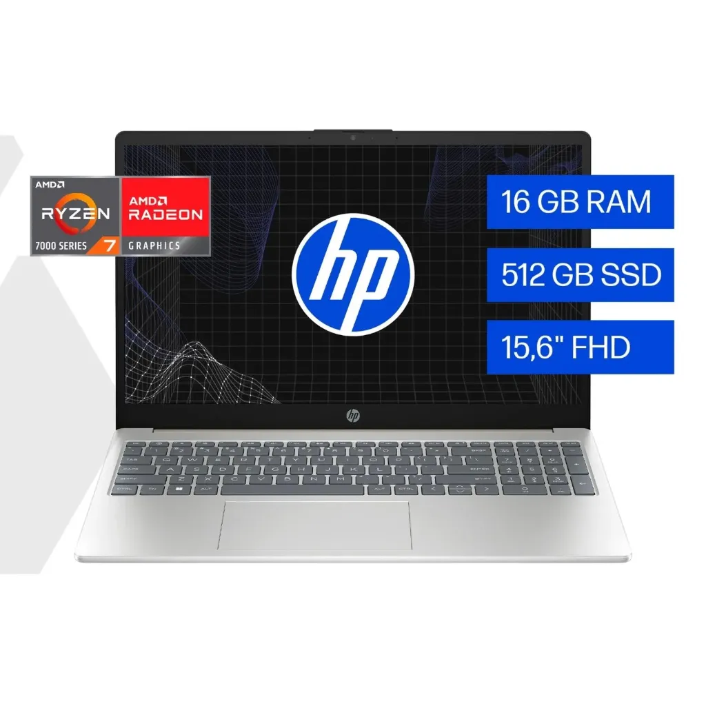 Laptop HP 15-fc0275la 15.6" FHD