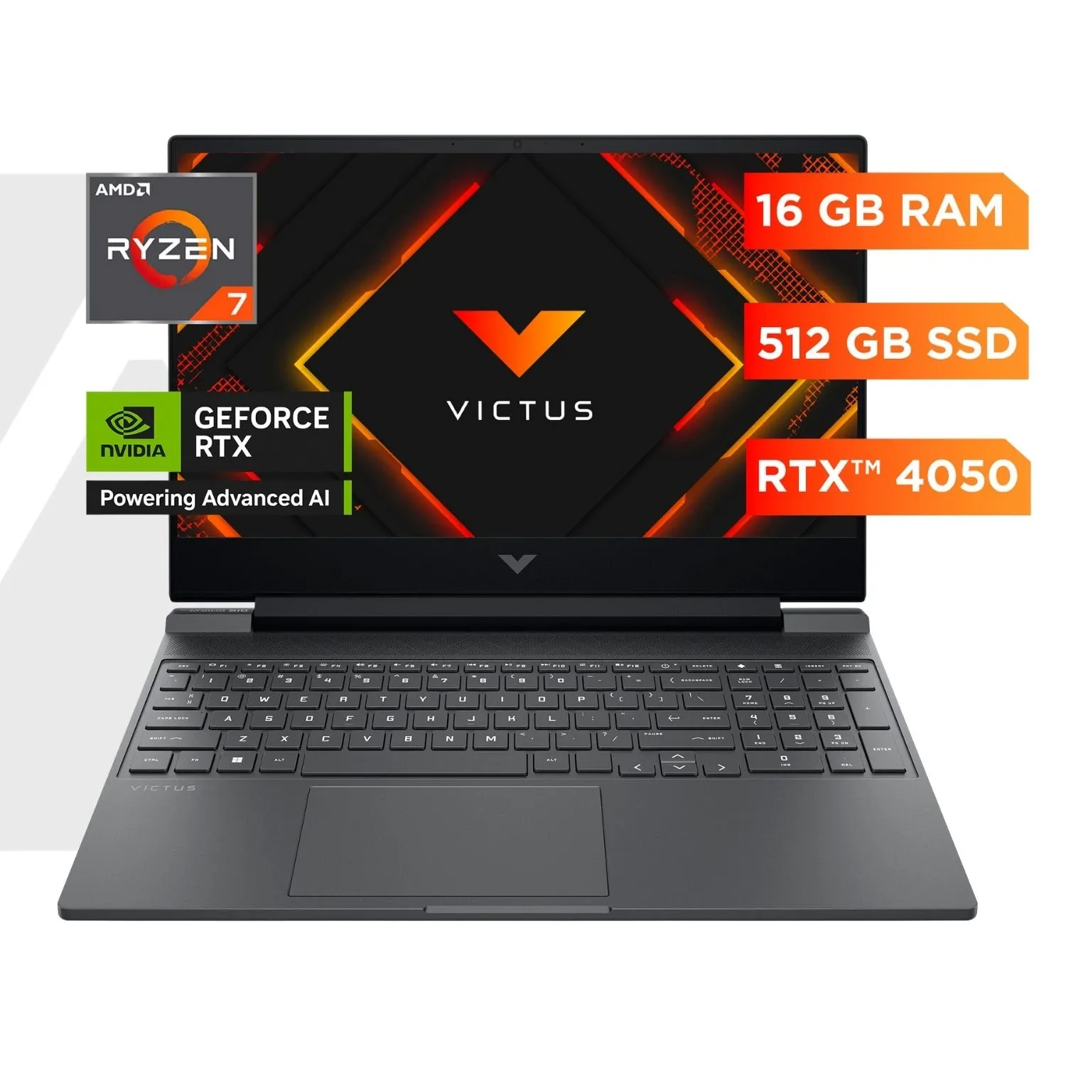 [100414] Laptop Gamer VICTUS 15-fb3022la 15.6" FHD 144Hz