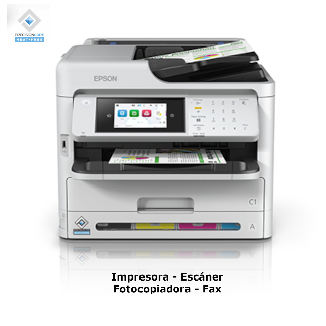 [10229] Impresora Epson WorkForce Pro WF-C5810 Multifuncional WiFi Dúplex A4 para oficina