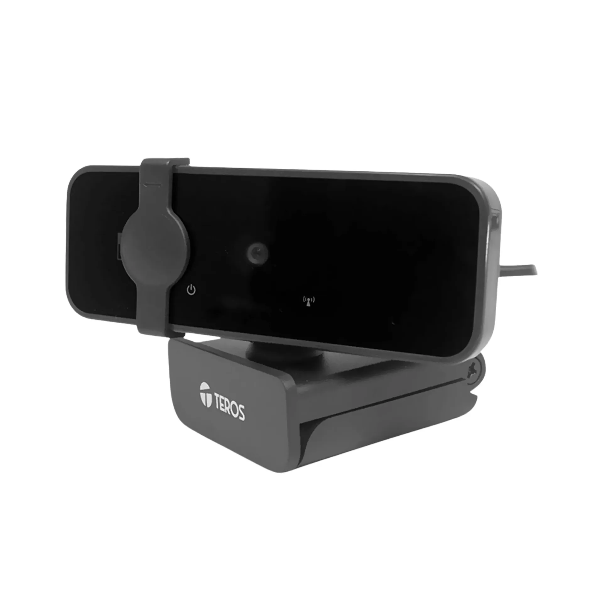 Webcam Teros TE-9072 2K con Micrófono y Trípode USB 2.0