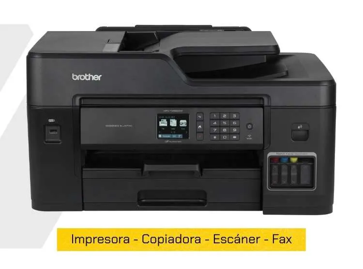 Impresora Multifuncional Brother MFC-T4500DW A3 Ink Tank WiFi Dúplex