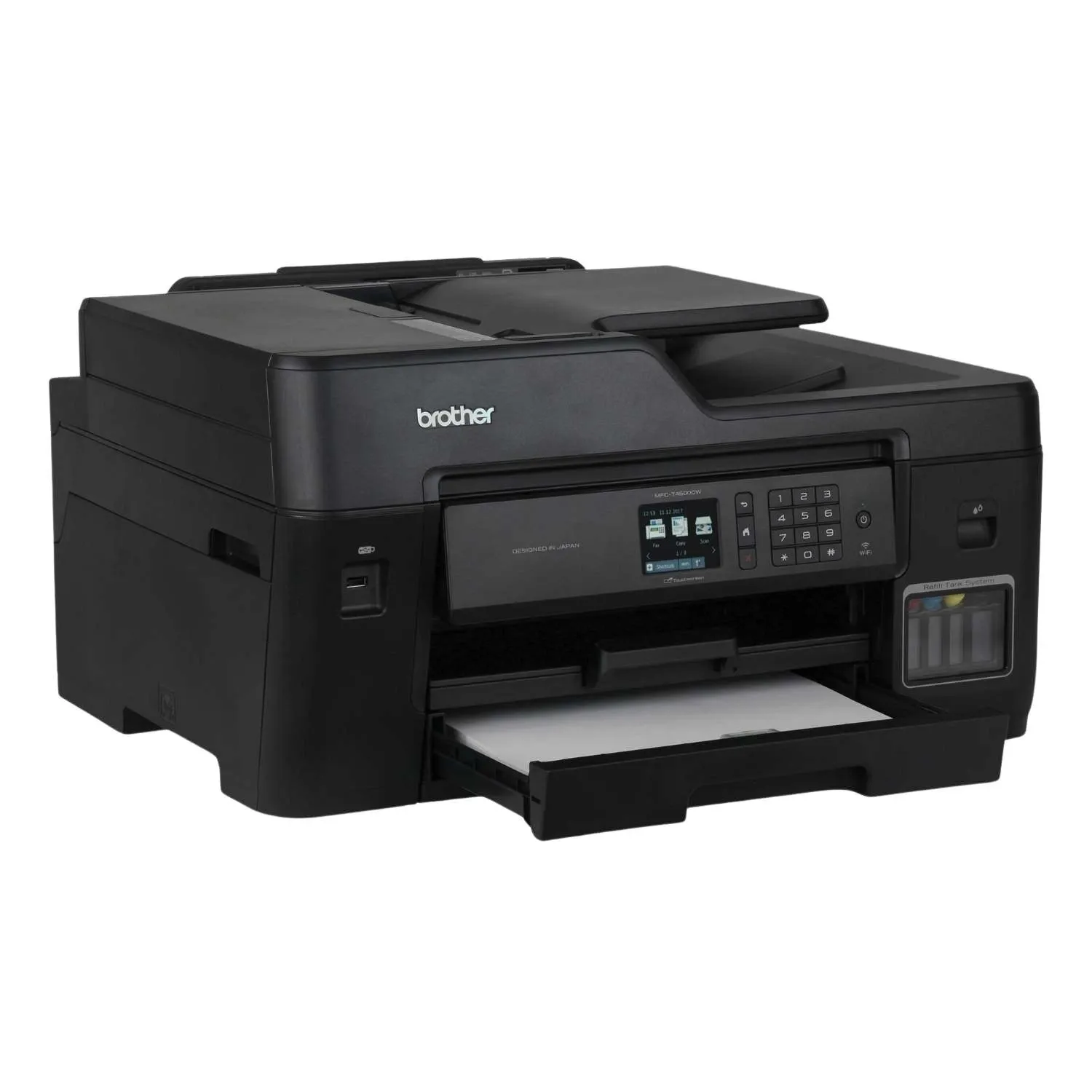 Impresora Multifuncional Brother MFC-T4500DW A3 Ink Tank WiFi Dúplex