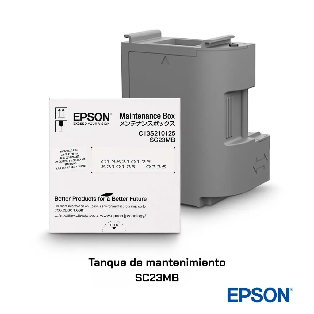 [10314] Tanque de Mantenimiento Epson SC23MB Original C13S210125