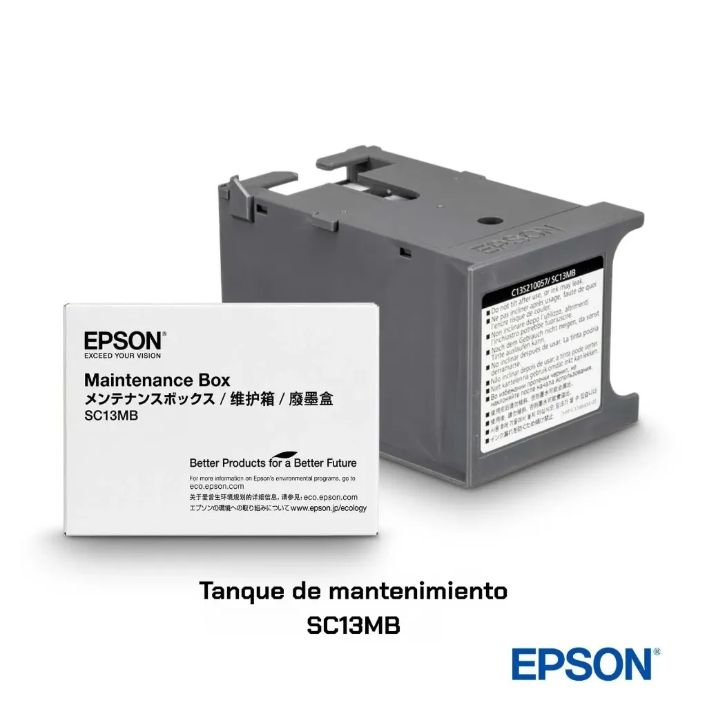 Tanque de Mantenimiento Epson SC13MB Original Serie F Serie T