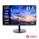 TEROS Monitor plano TE-2130CS 21.5" FHD IPS 100Hz 5ms HDMI VGA