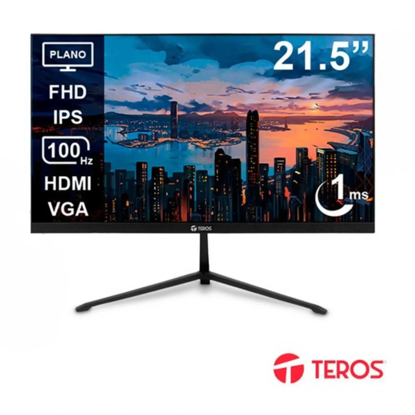 TEROS Monitor Plano TE-2128S 21.5" FHD