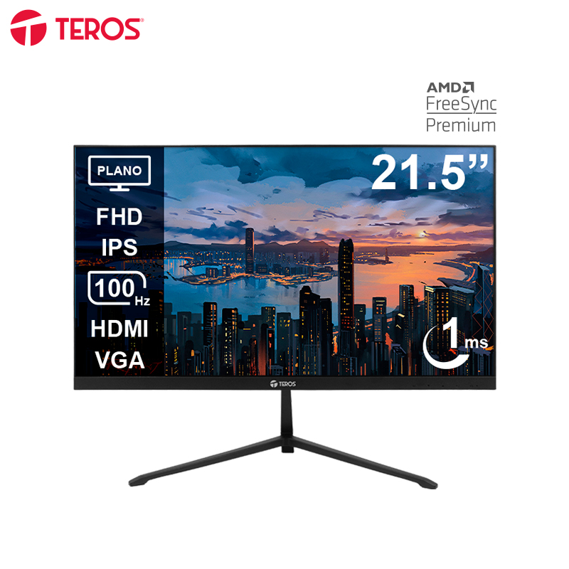 TEROS Monitor Plano TE-2128S 21.5" FHD