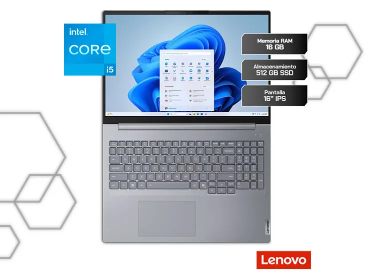 [100436] Laptop Lenovo THINKBOOK 16 G8 IRL