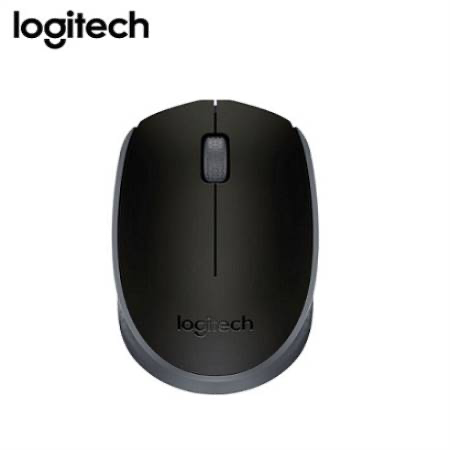 Mouse Inalámbrico Logitech M170 2.4GHz USB Óptico Ambidiestro