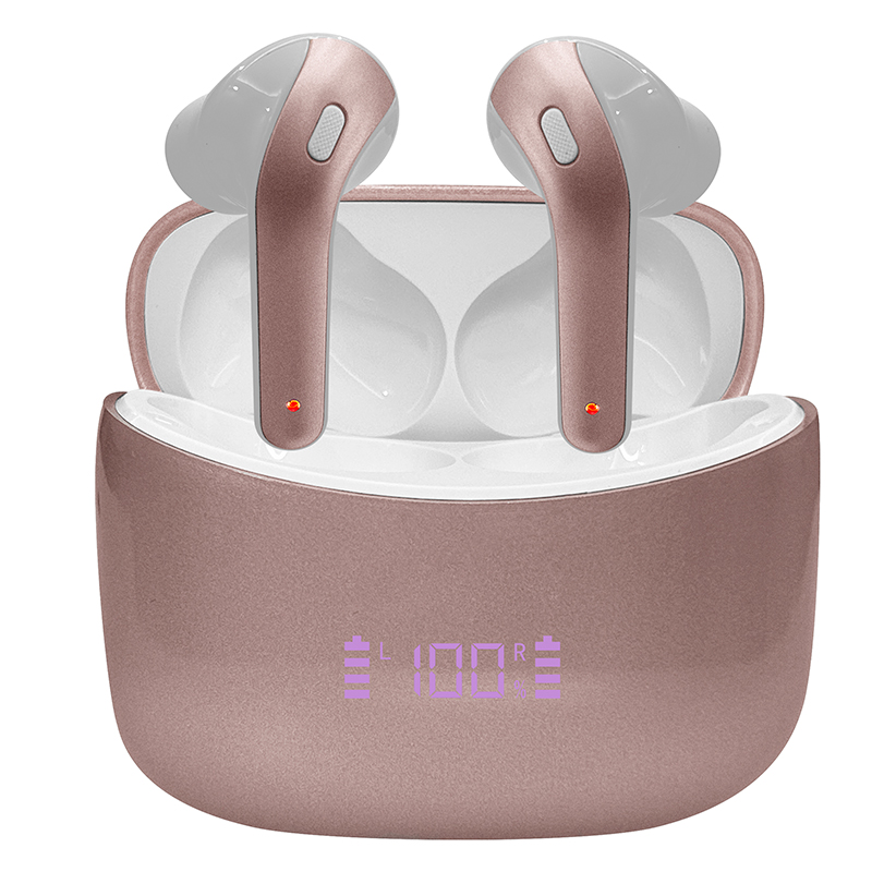 TEROS Audífonos TE-8074GR Bluetooth