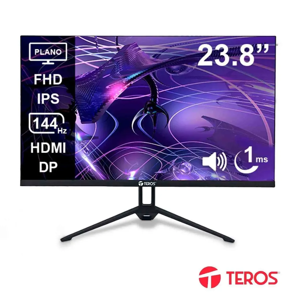 [100449] Monitor Plano TE-2417S 23.8” FHD IPS 144Hz 1ms