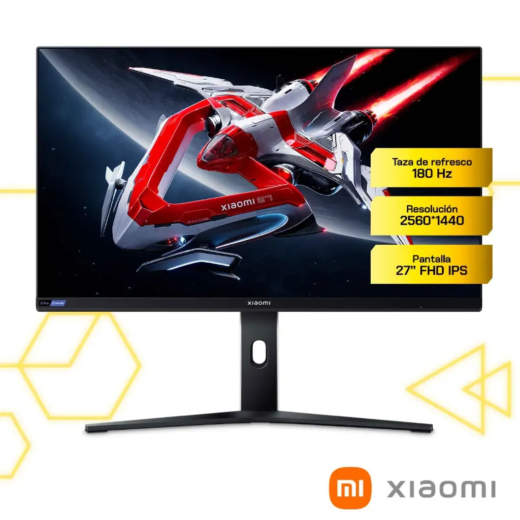 [100454] Monitor Xiaomi G Pro 27i EU 27” QHD IPS 180Hz 1ms Plano