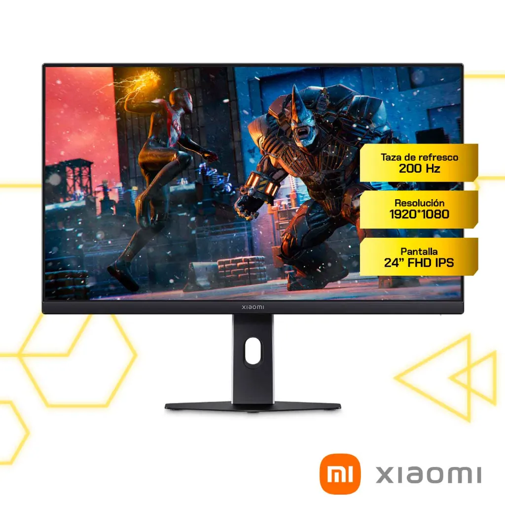 [100455] Monitor Xiaomi G24i 2026 24 FHD IPS 200Hz 1ms