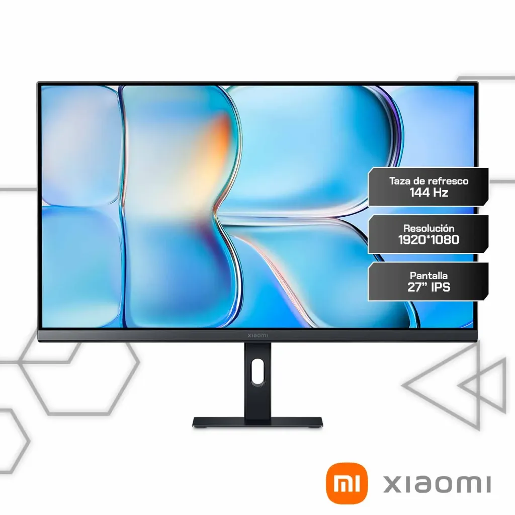 [100452] Monitor Xiaomi A27i 2026 27" FHD IPS 144Hz Plano