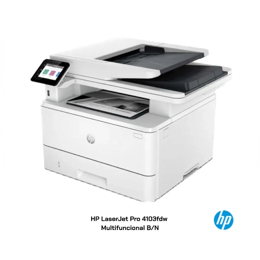 [100460] Multifuncional Láser HP LaserJet Pro MFP 4103fdw WiFi